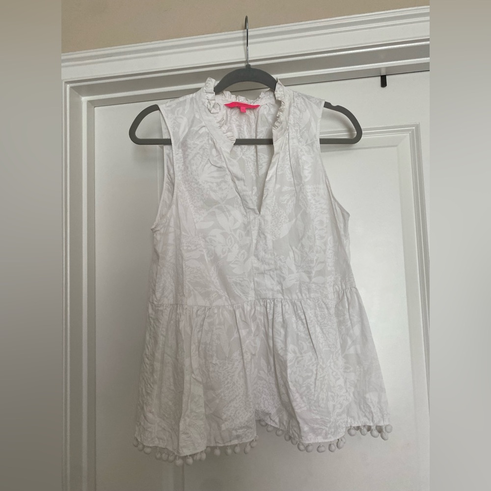 Lilly Pulitzer Novella Top